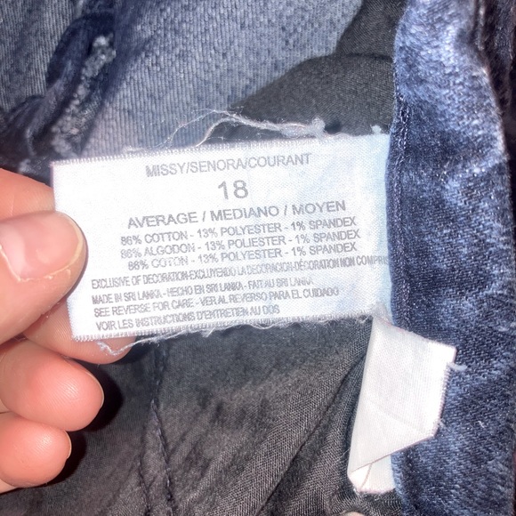 Gloria Vanderbilt Jeans Women’ 18 - Picture 4 of 8